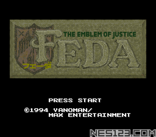 Feda - The Emblem of Justice