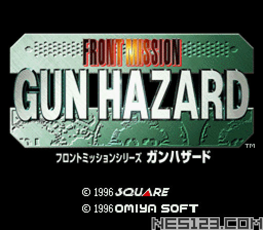 Front Mission - Gun Hazard