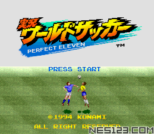 Jikkyou World Soccer - Perfect Eleven