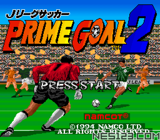 J.League Soccer Prime Goal 2