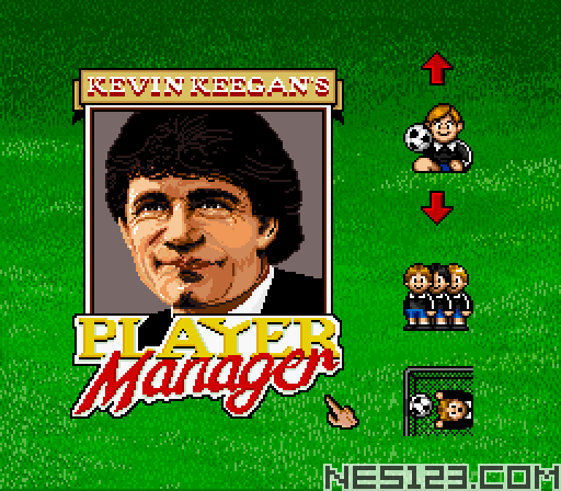 Kevin Keegan's Player Manager