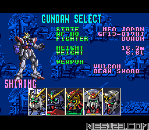 Kidou Butouden G-Gundam