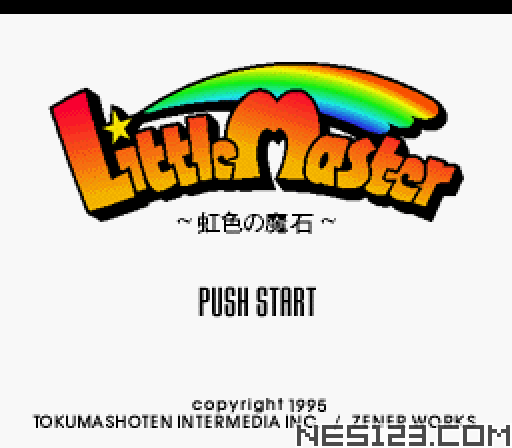 Little Master - Nijiiro no Maseki