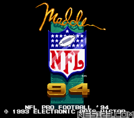 Madden NFL '94