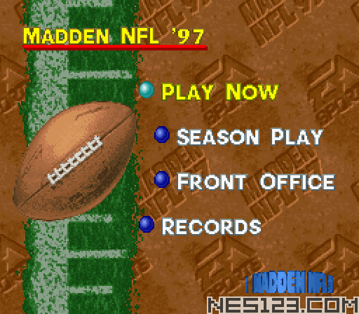 Madden NFL '97