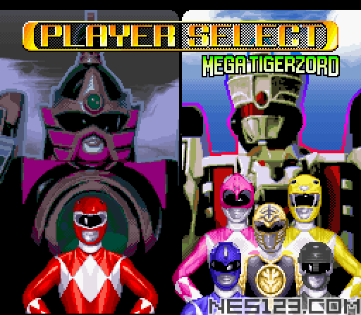 Mighty Morphin Power Rangers - The Fighting Edition