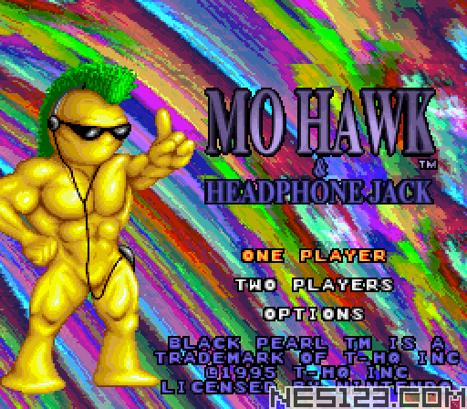 MoHawk & Headphone Jack