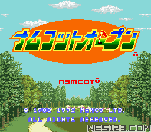 Namco Open