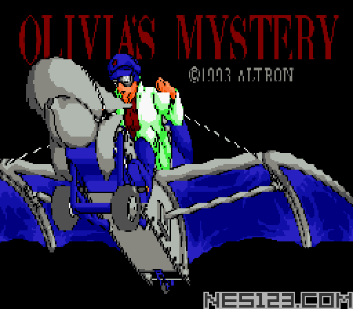 Olivia's Mystery