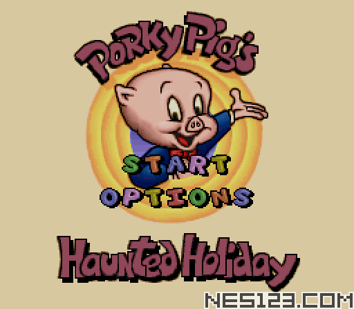 Porky Pig's Haunted Holiday