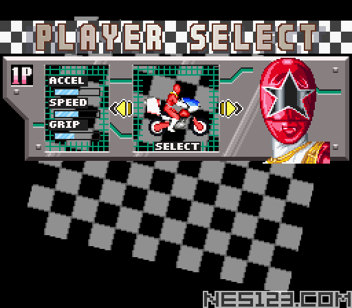Power Rangers Zeo - Battle Racers
