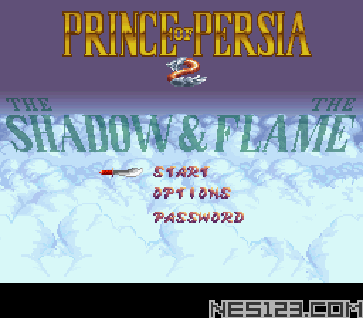 Prince of Persia 2 - The Shadow & The Flame