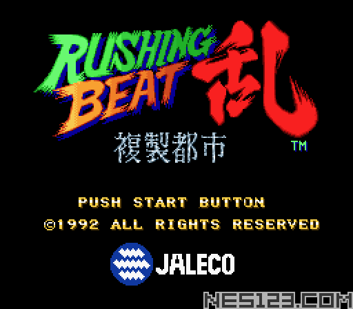 Rushing Beat Ran - Fukusei Toshi