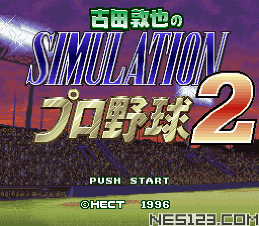 Simulation Pro Yakyuu 2