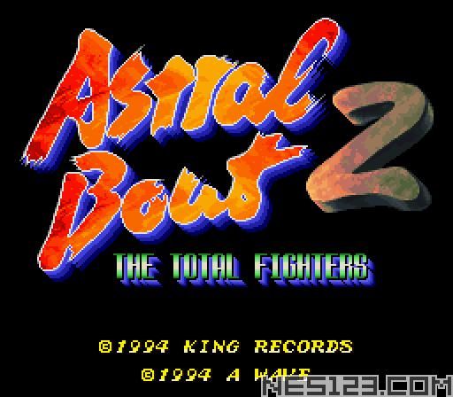 Sougou Kakutougi - Astral Bout 2 - The Total Fighters