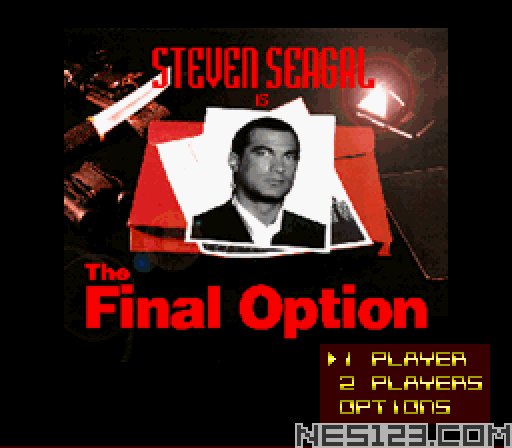 Steven Seagal is The Final Option Demo