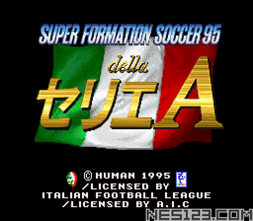 Super Formation Soccer 95 - della Serie A