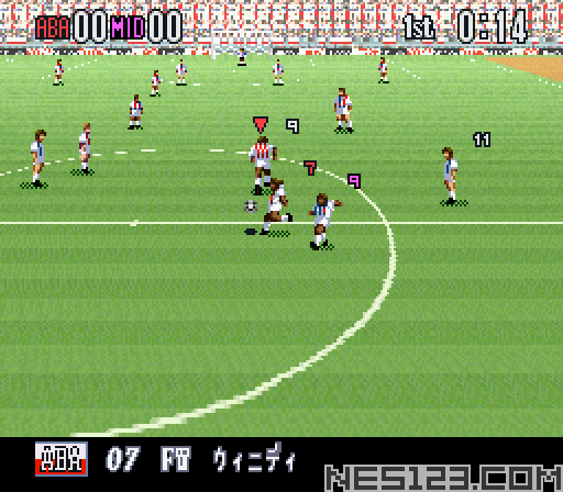 Super Formation Soccer 96 - World Club Edition
