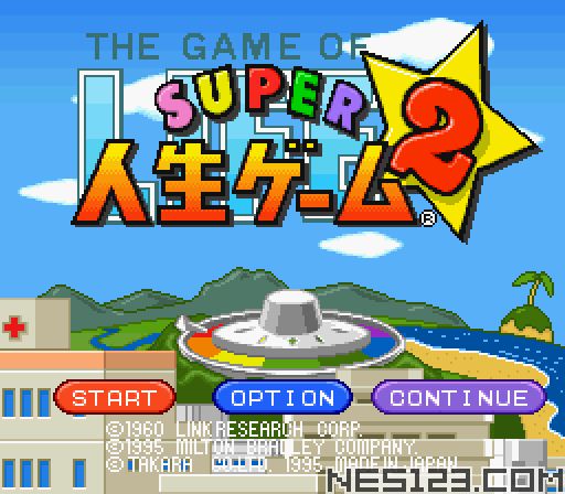 Super Jinsei Game 2