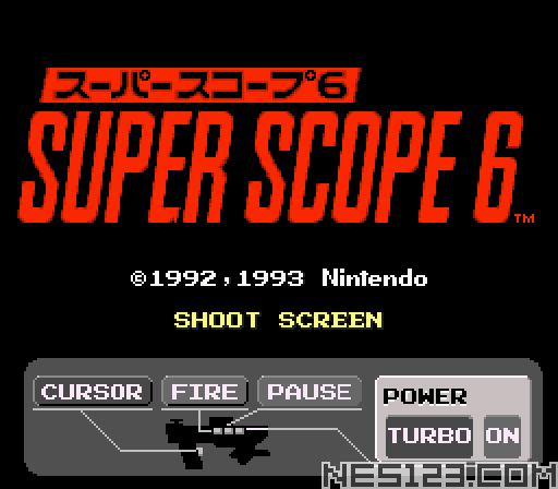 Super NES Super Scope 6