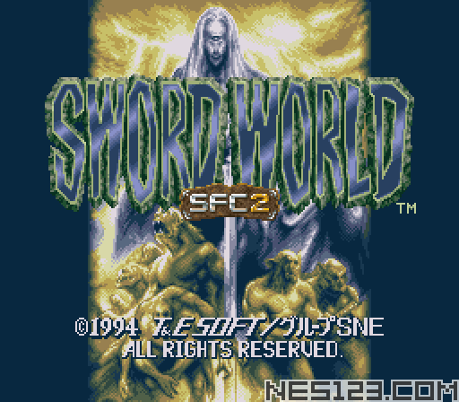 Sword World SFC 2
