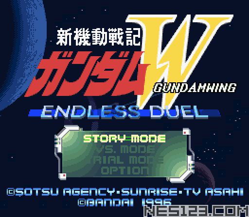 Shin Kidou Senki Gundam W - Endless Duel