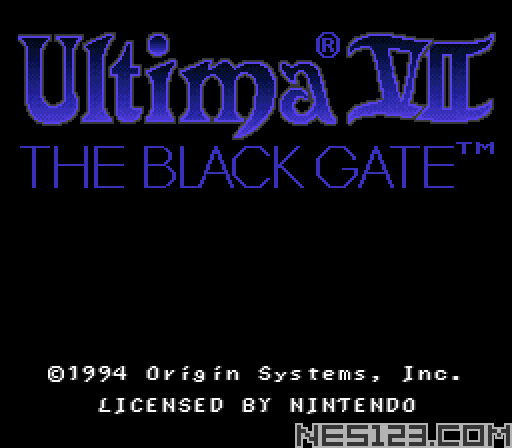 Ultima VII - The Black Gate