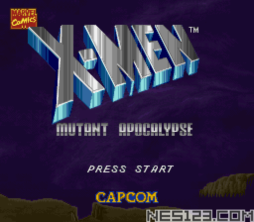 X-Men - Mutant Apocalypse